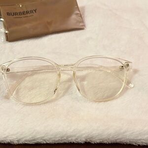 Burberry Transparent Frame Eyewear